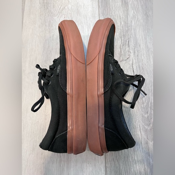 Vans Low Top Sneakers Gum Sole - Picture 3 of 5